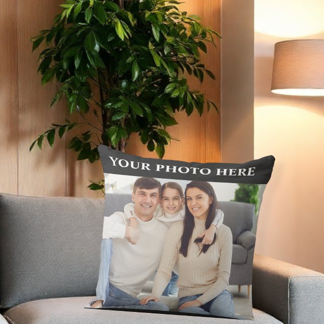 Almofada Photo Pillow, Custom Pillow with Photo (Criador carregado)
