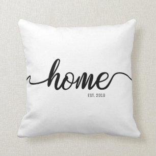 Almofada Pia batismal Home da cauda longa do roteiro com