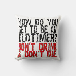 Almofada Piada de Temporizador Antigo de Recuperação