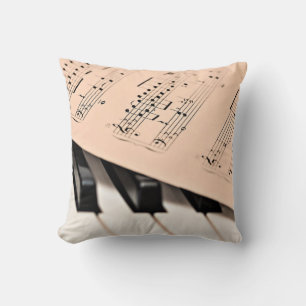 Almofada Piano, design popular