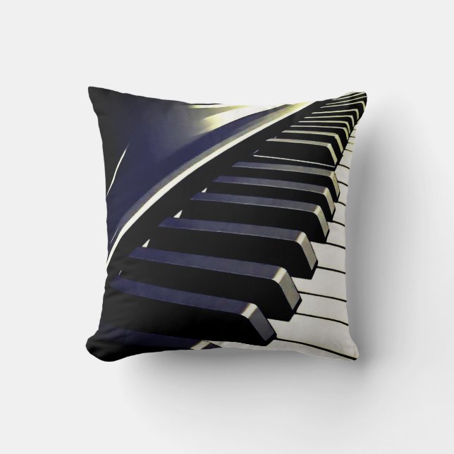 ALMOFADA PIANO KEYS  (Frente)