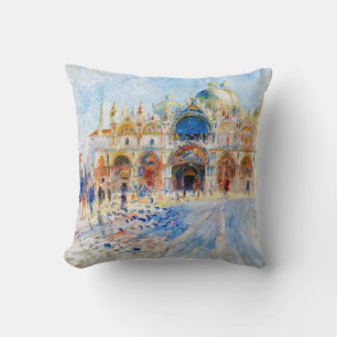 Almofada Piazza San Marco, Renoir