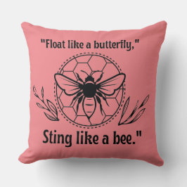 Almofada picar como uma abelha