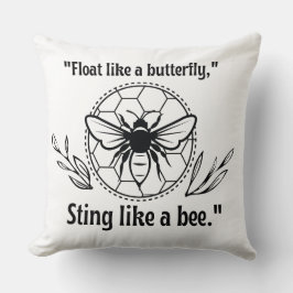 Almofada picar como uma abelha