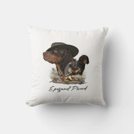 Almofada Picardy Spaniel, Estação de Caça