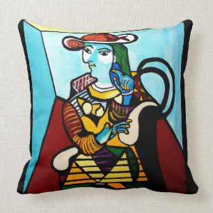 ALMOFADA PICASSO PELA ESPERA DE NORA