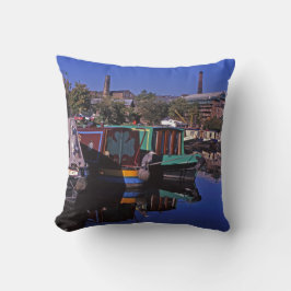 Almofada Pico Floreste Canal Derbyshire Inglaterra