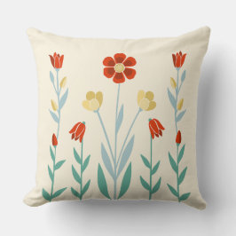 Almofada Picture Perfect Garden Cream