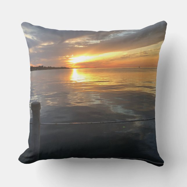 Almofada Pier Sunset (Frente)