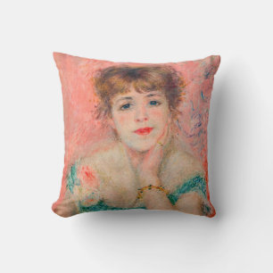 Almofada Pierre-Auguste Renoir - Atriz Jeanne Samary