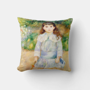 Almofada Pierre-Auguste Renoir - Criança com chicote