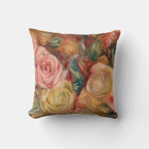 Almofada Pierre-Auguste Renoir - Rosas
