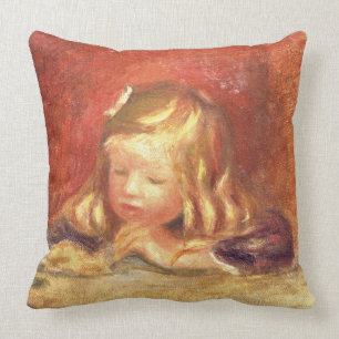 Almofada Pierre um Coco de Renoir na mesa