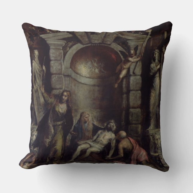 Almofada Pieta (Frente)