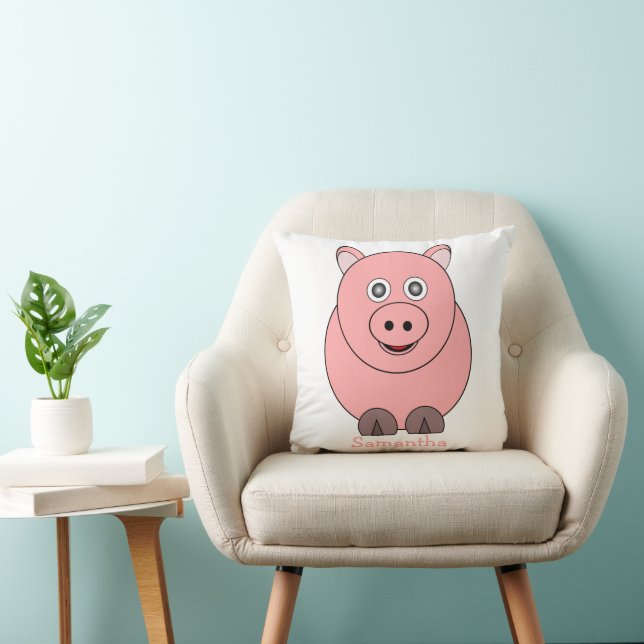 Almofada Pig Design Personalised (Cadeira)