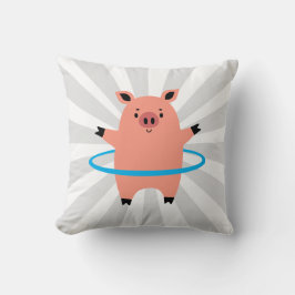 Almofada Pig Hula Hoop
