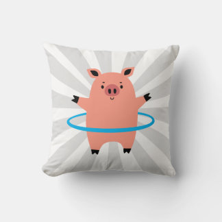 Almofada Pig Hula Hoop