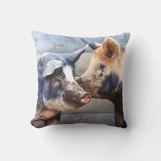 Almofada Pig Whisperer (Frente)