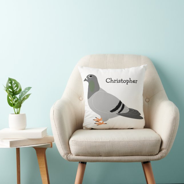Almofada Pigeon Design Personalised (Cadeira)