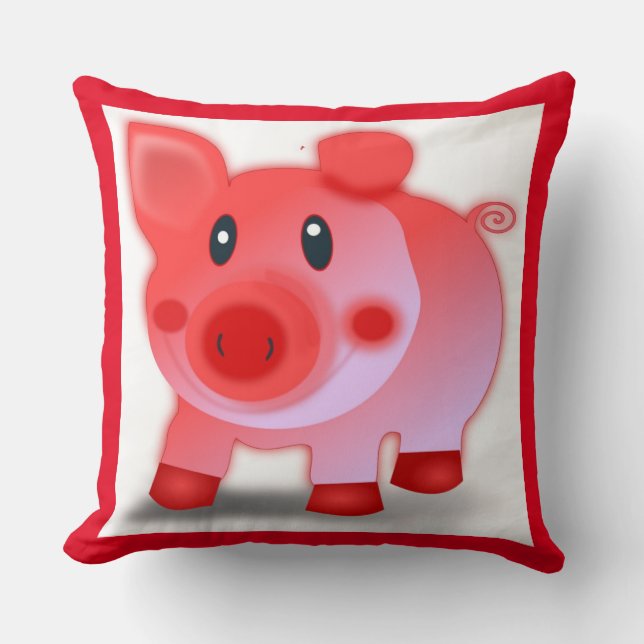 ALMOFADA PIGGY PIGLET (Frente)