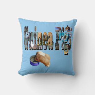 Almofada Pigões-Da-Guiné É A Palavra, Cushion