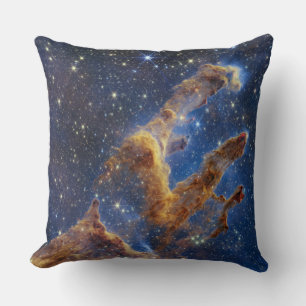 Almofada Pilares da Criação Nebulosa da Águia Telescópio We