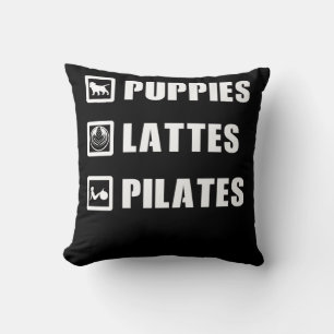 Almofada Pilatos de latas de puppies