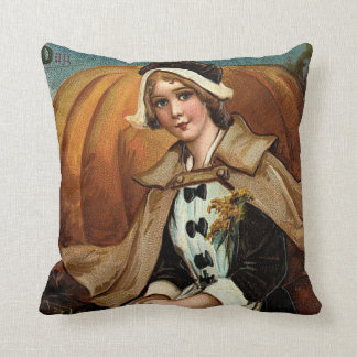 Almofada Pilgrim Pumpkin Fall Folaves