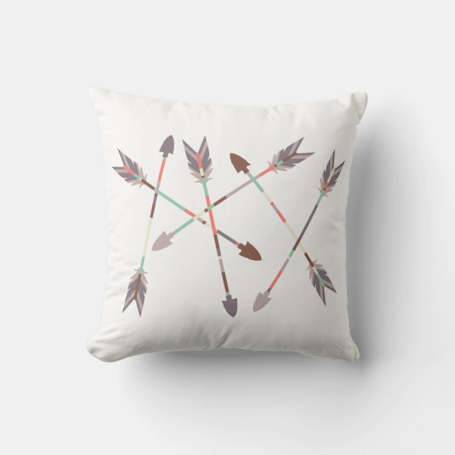 Almofada Pilha da seta (Frente)