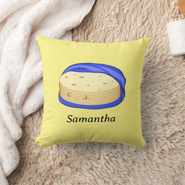 Almofada Pilha de Tortilhas de Flour (Cobertor)