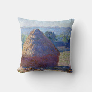 Almofada Pilha de Trigo (Fim de Verão), Monet