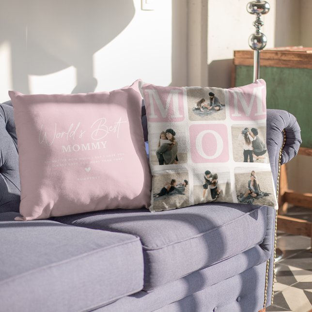 Almofada Pillo de Ponta de Presente de MOM de Grade Múltipl (Criador carregado)