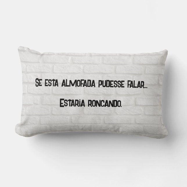 Almofada | Pillow  (Frente)