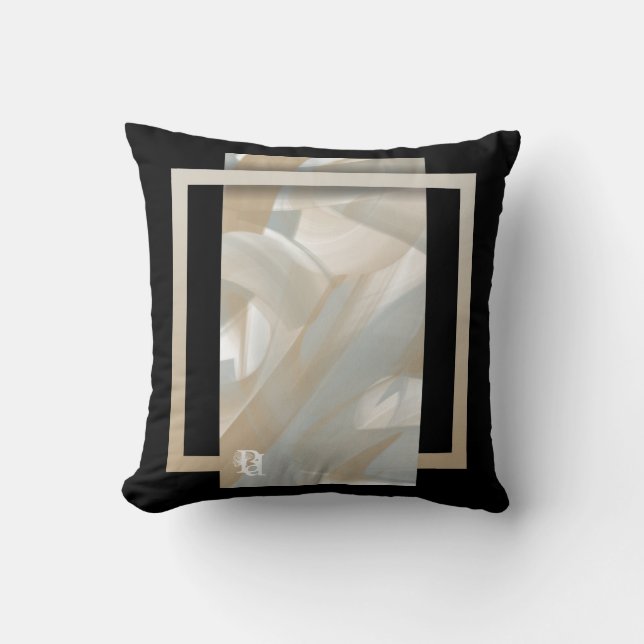 Almofada Pillow Abstract Interior Trend Sandy Tornado (Frente)