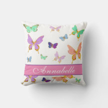 Pillow de Borboleta Personalizado