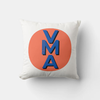 Almofada Pillow featuring a logo with complementary colors