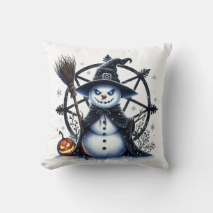 Almofada (Pillow) Feliz Natal Sombrio