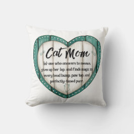 Almofada Pillow for When You’re a Cat Mom Again