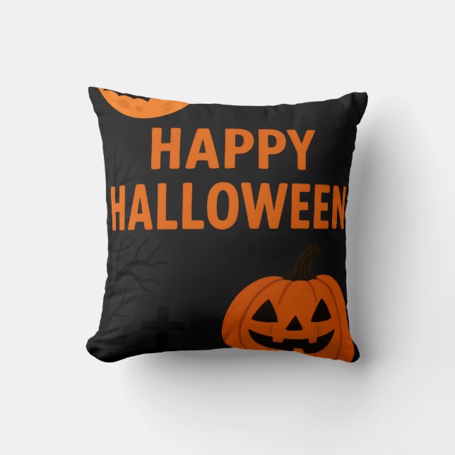 Almofada Pillow Halloween  (Frente)