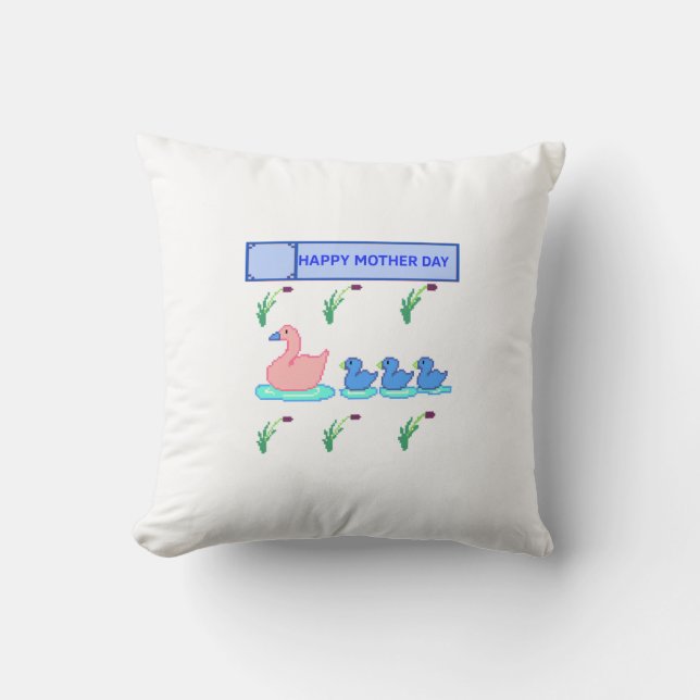 Almofada Pillow mother's day  (Frente)