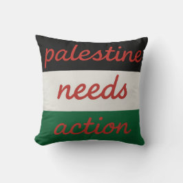 Almofada Pillow Palestine needs Action