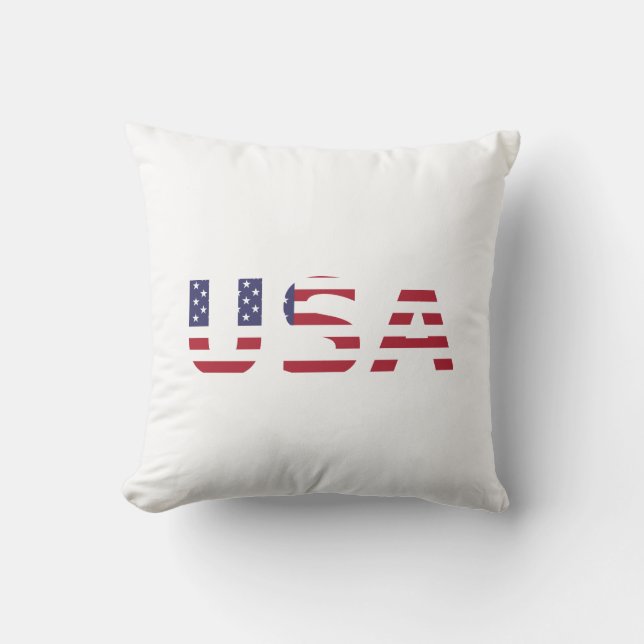 Almofada Pillow USA (Frente)
