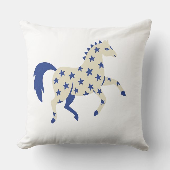 Almofada Pillows Cavalo – Graça & Liberdade  (Frente)