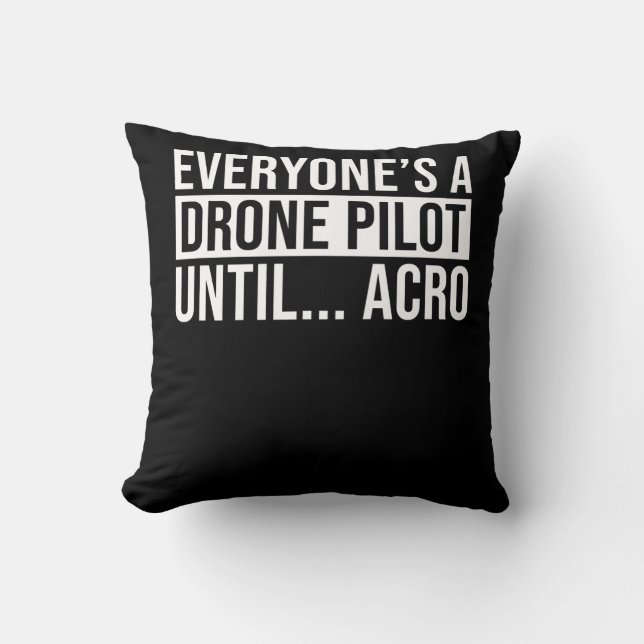 Almofada Piloto De Drone Para Acro Funny Quadcopter (Frente)