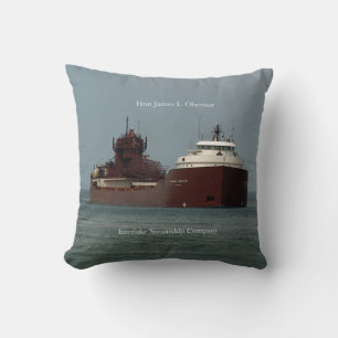 Almofada Pilow quadrado de Hon James L. Oberstar