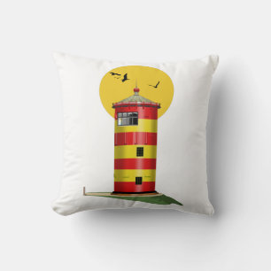 Almofada Pilsum Lighthouse Alemanha