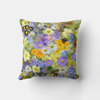 Almofada Pílula De Lâmina Floral De primavera Jardim