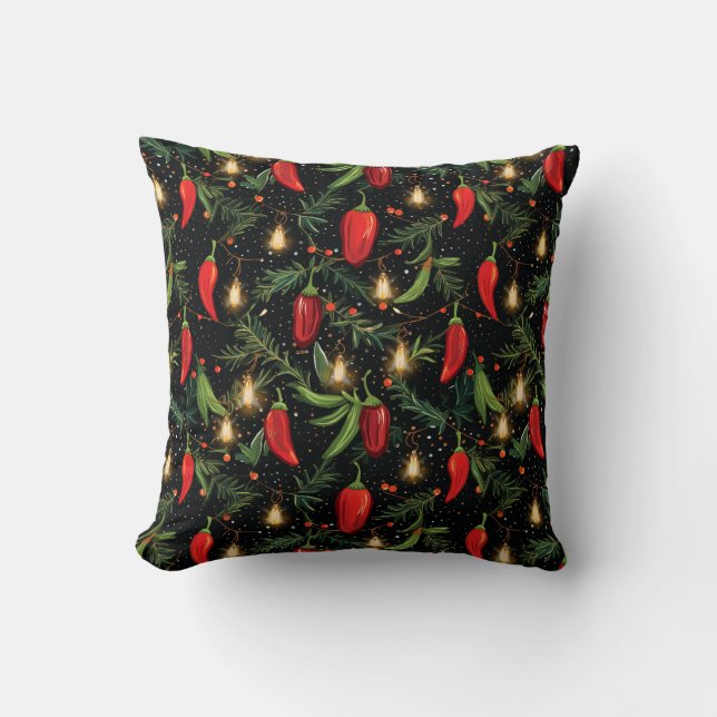 Almofada Pimentos de Natal (Frente)