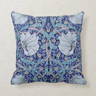 Almofada Pimpernel Blue, William Morris