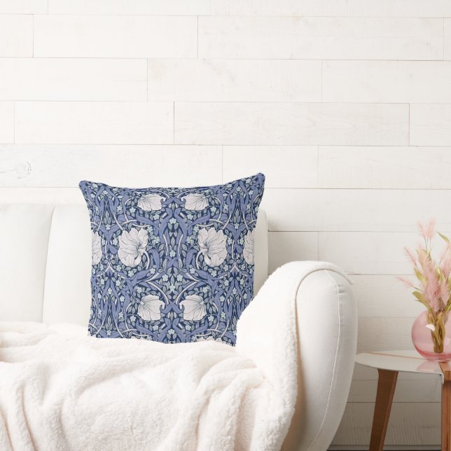 Almofada Pimpernel,William Morris,padrão,art nouveau, chic (Sofá)